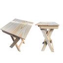 Ver imagem 1 de Banqueta Dobrável em Madeira