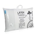 Ver imagem 3 de Travesseiro Talalay Breeze - Latex Placa - Capa Refrescante Perfil Baixo 40x60x13cm