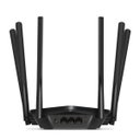 Ver imagem 2 de Roteador Wireless Mercusys MR50G, 1900Mbps, 3 Portas Full Gigabit, 2 Portas LAN , 6 Antenas, Preto