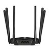 Roteador Wireless Mercusys MR50G, 1900Mbps, 3 Portas Full Gigabit, 2 Portas LAN , 6 Antenas, Preto - 2