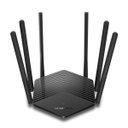 Ver imagem 1 de Roteador Wireless Mercusys MR50G, 1900Mbps, 3 Portas Full Gigabit, 2 Portas LAN , 6 Antenas, Preto