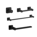 Ver imagem 1 de Kit de Acessorios para Banheiro Parallel Completo Design Elegante Preto Kohler Brasil 4 Pecas