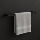 Ver imagem 5 de Kit de Acessorios para Banheiro Parallel Completo Design Elegante Preto Kohler Brasil 4 Pecas