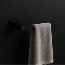 Ver imagem 3 de Kit de Acessorios para Banheiro Parallel Completo Design Elegante Preto Kohler Brasil 4 Pecas