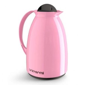 Garrafa Térmica Florença 650ml Unitermi - Rosa