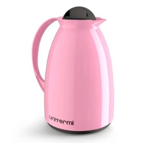 Garrafa Térmica Florença 650ml Unitermi - Rosa