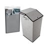 Cesto Desmontável para Roupas com Tampa Cinza Euro Home - 2