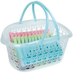 Kit Prendedor de Roupas 36 Pregadores e Mais Cesto - Wincy - 2