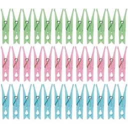 Kit Prendedor de Roupas 36 Pregadores e Mais Cesto - Wincy - 3