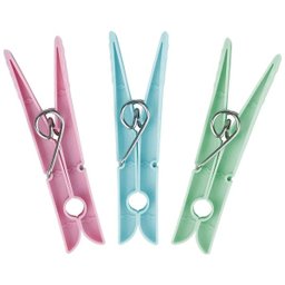 Kit Prendedor de Roupas 36 Pregadores e Mais Cesto - Wincy - 5