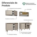 Ver imagem 5 de Armário de Cozinha Completa 240cm Nice Madesa 03