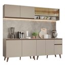 Ver imagem 3 de Armário de Cozinha Completa 240cm Nice Madesa 03