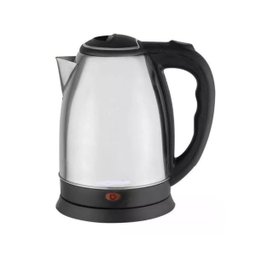 Jarra Chaleira Elétrica Inox 1,8 litros 1500 W Desligamento automático 220V- FIX - 1
