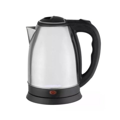 Jarra Chaleira Elétrica Inox 1,8 litros 1500 W Desligamento automático 220V- FIX
