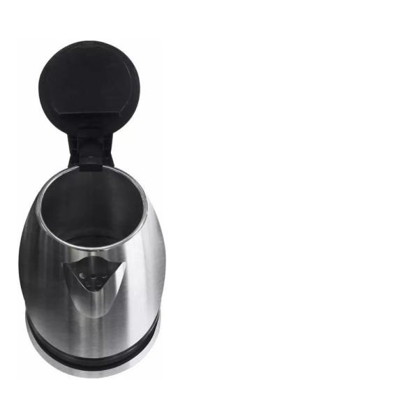 Chaleira Elétrica Fix Vidro Borossilicato 1,8L - LED Azul 220V | Desligamento Automático