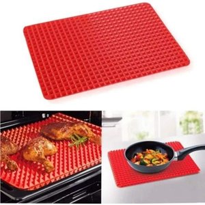 Tapete Forno Culinário Silicone Grelha Churrasco Micro-Ondas - Wincy