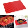 Tapete Forno Culinário Silicone Grelha Churrasco Micro-Ondas - Wincy - 1