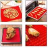 Tapete Forno Culinário Silicone Grelha Churrasco Micro-Ondas - Wincy - 3