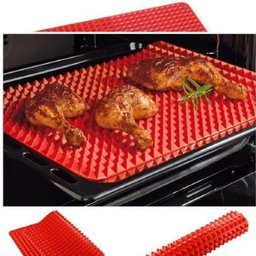 Tapete Forno Culinário Silicone Grelha Churrasco Micro-Ondas - Wincy - 2