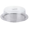 Boleira Inox Conjunto Porta Bolo com Tampa 31cm - Clink - 3