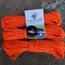 Corda Sobrevivência 39Kg Paracord 425 libras Laranja Cítrico Natureza Aventura 10 Metros Resistente  - 9