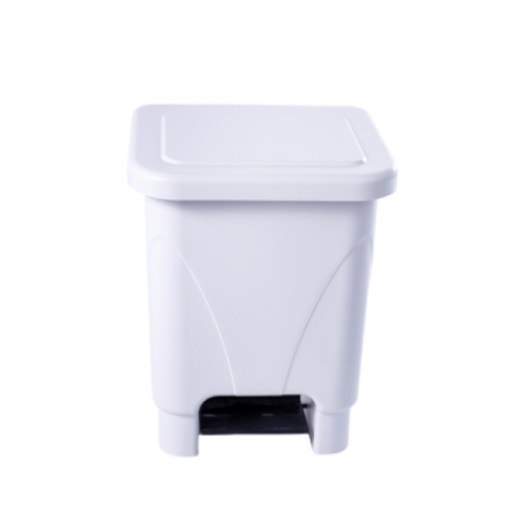 Lixeira com Pedal 15l 1395 Branca Usaplast
