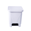 Ver imagem 1 de Lixeira com Pedal 15l 1395 Branca Usaplast