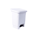Ver imagem 3 de Lixeira com Pedal 15l 1395 Branca Usaplast
