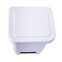 Ver imagem 2 de Lixeira com Pedal 15l 1395 Branca Usaplast