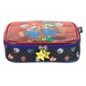Kit Mochila e Estojo Escolar Box Super Mario Preto - Maxlog - 3