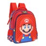 Kit Mochila e Estojo Escolar Box Super Mario Preto - Maxlog - 4