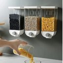 Ver imagem 2 de Dispenser para Cereais Alimentos Profissional 1500ml Clink - Branco