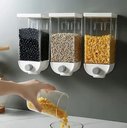 Ver imagem 2 de Dispenser para Cereais Alimentos Profissional 1500ml Clink - Branco