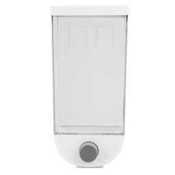Dispenser para Cereais Alimentos Profissional 1500ml Clink - Branco - 1
