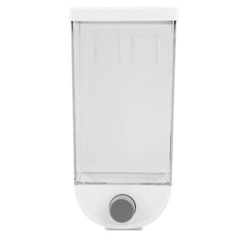 Dispenser para Cereais Alimentos Profissional 1500ml Clink - Branco