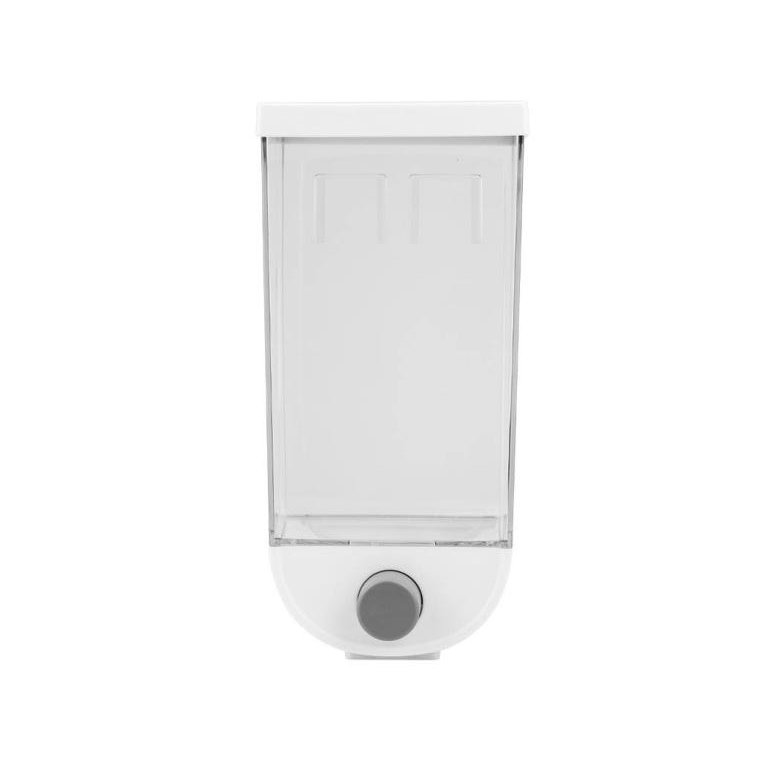 Dispenser para Cereais Alimentos Profissional 1500ml Clink - Branco