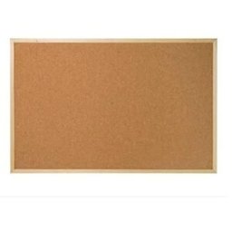 Quadro de Aviso Cortiça 40X30  - Moldura em Madeira - 1