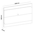 Ver imagem 4 de Painel com Suporte para Tv até 86 Polegadas 220cm Multimóveis
