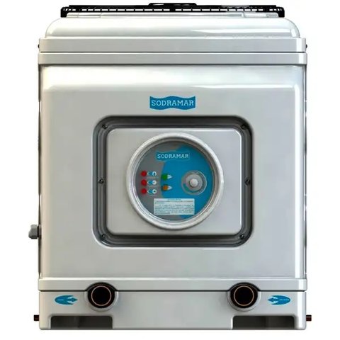 Trocador de Calor com Painel Digital para Piscinas até 60m³ Sd-80 Trifásico 380v - Sodramar