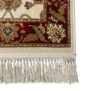 Ver imagem 4 de Tapete Persa Vermelho com Bege Ideal para Quarto e Hall de Entrada 57x90