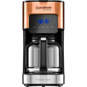 Ver imagem 1 de Cafeteira Digital Gradiente Programável Supreme Touch Cobre 800w Pgca012 110v