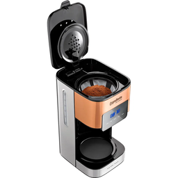 Cafeteira Digital Gradiente Programável Supreme Touch Cobre 800w Pgca012 110v - 4 Cafeteira Digital Gradiente Programável Supreme Touch Cobre 800w Pgca012 110v - 4