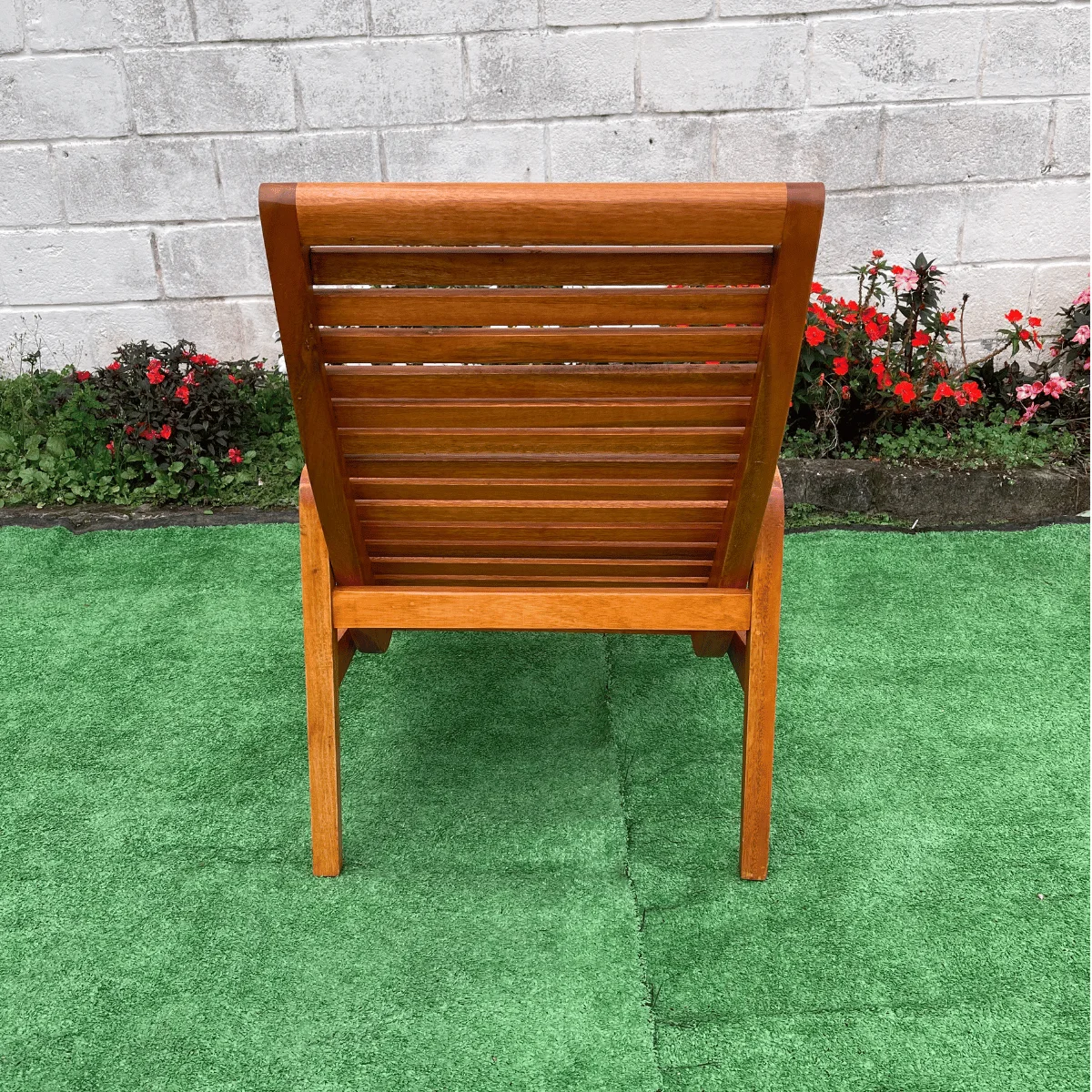 Poltrona Bahia Madeira de Demolição Sudeste Rústico - 9