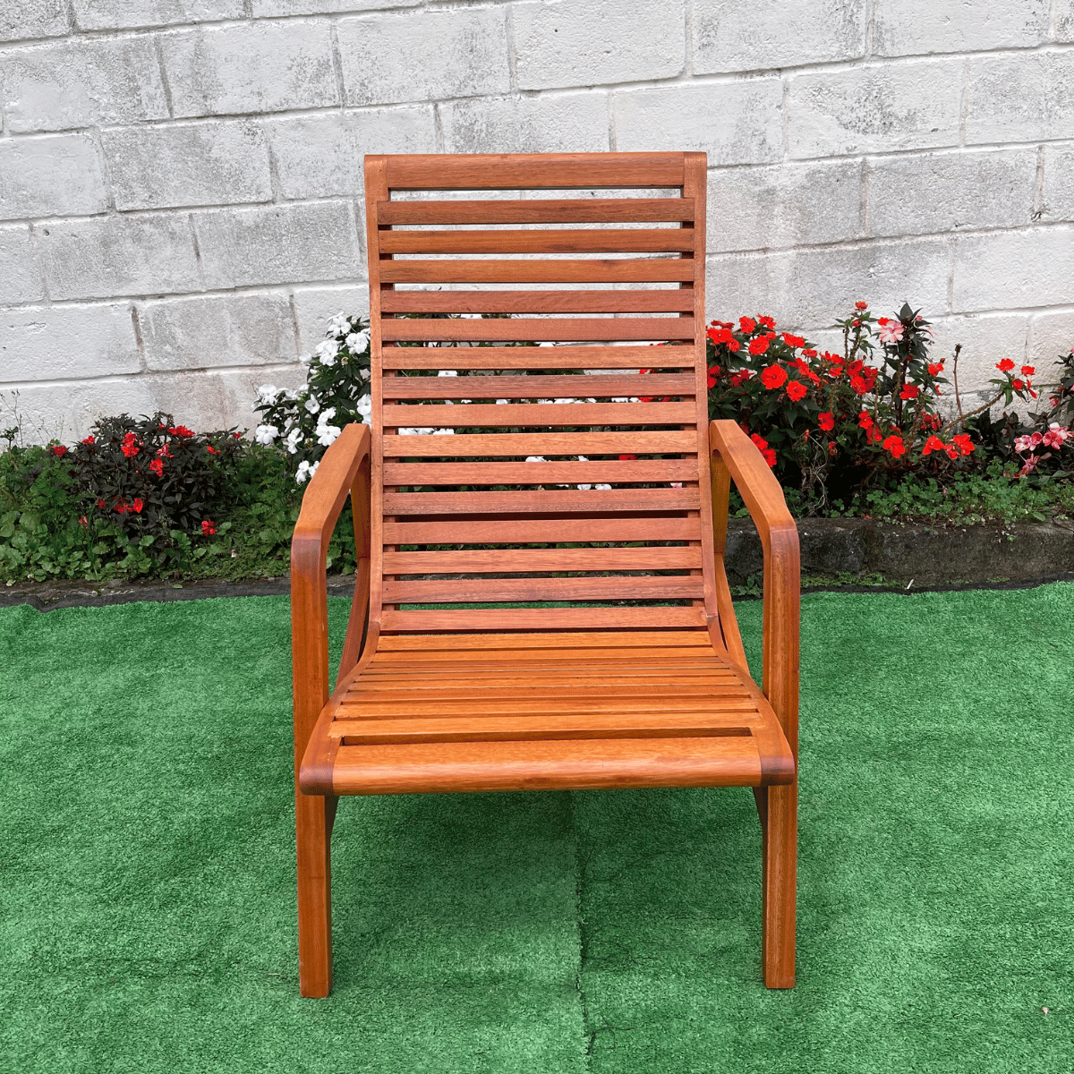 Ver imagem 5 de Poltrona Bahia Madeira de Demolição Sudeste Rústico