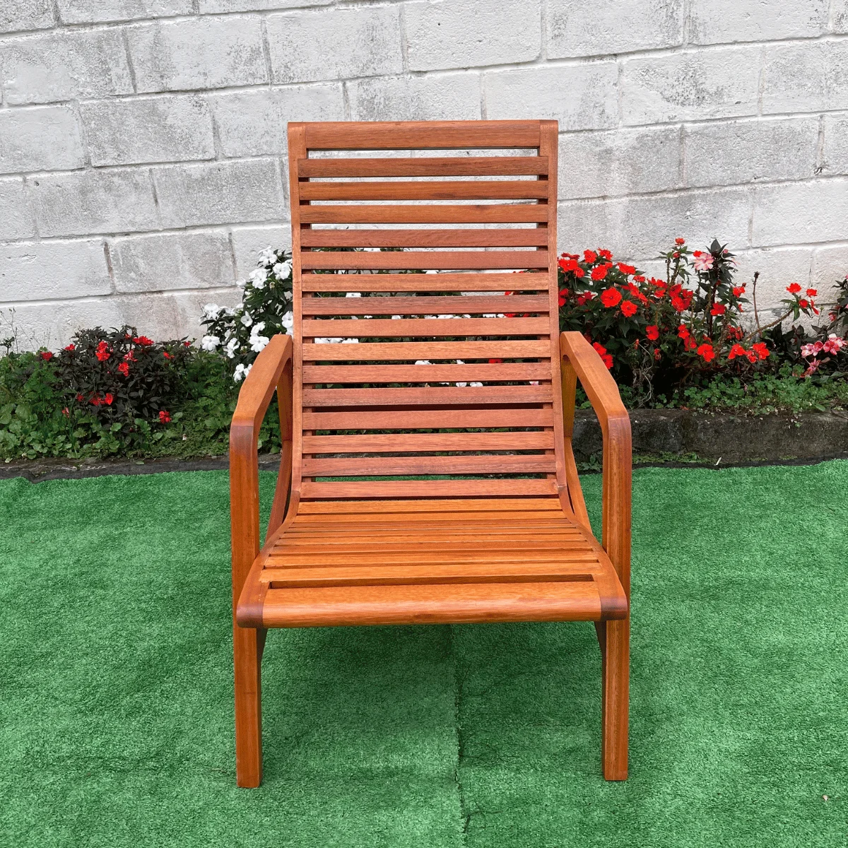 Poltrona Bahia Madeira de Demolição Sudeste Rústico - 5