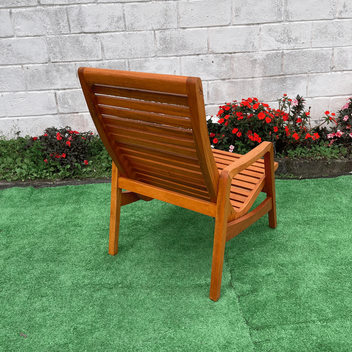 Ver mais imagens de Poltrona Bahia Madeira de Demolição Sudeste Rústico