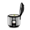 Ver imagem 2 de Panela de Arroz Elétrica Elgin 5 Xícaras 1 Litro Inox 220v