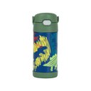 Ver imagem 7 de Garrafa Garrafinha Térmica Infantil Thermos 355ml Dinossauro