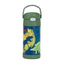Ver imagem 1 de Garrafa Garrafinha Térmica Infantil Thermos 355ml Dinossauro