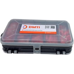 Kit Terminal Olhal Garfo Pino Bala Bandeira Luva 0,5 1,5mm - 2